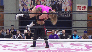 Viper betraying Oedo Tai at least got us this great match!