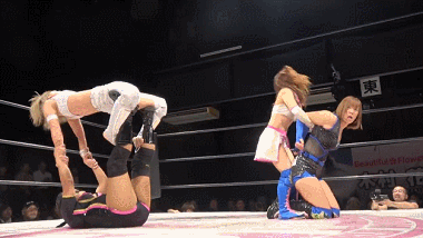 Hiromi Mimura has become one of the most entertaining wrestlers in Stardom.