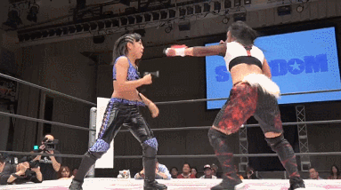 This was one of AZM's best singles matches so far in Stardom!