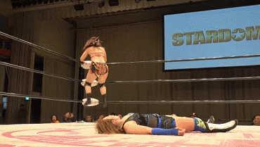 Io Shirai vs. Yoko Bito was an incredible match!