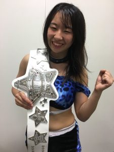 Momo Watanabe Wins the Wonder of Stardom Championship