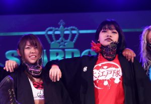 Hazuki & Hana Kimura Doing RoH Shows